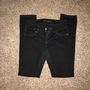 Mek Denim Black skinny jeans